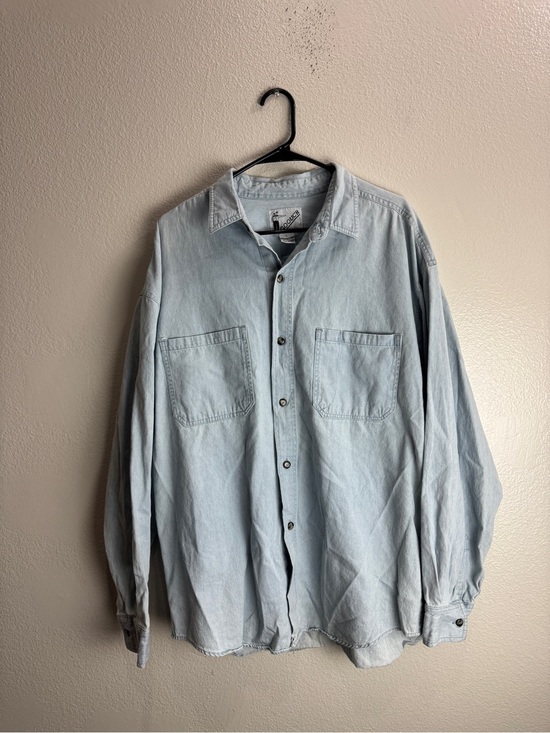 Other - Goouch Denim Button Up Shirt Vintage Size Large